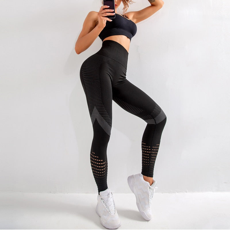 Womens High Waist Booty Seamless Activewear Leggings – The Feels