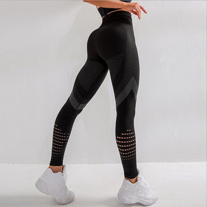 Open image in slideshow, Womens High Waist Booty Seamless Activewear Leggings
