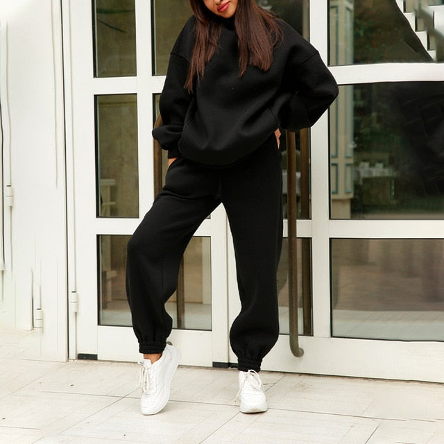 Women's hoodie sales and pants set